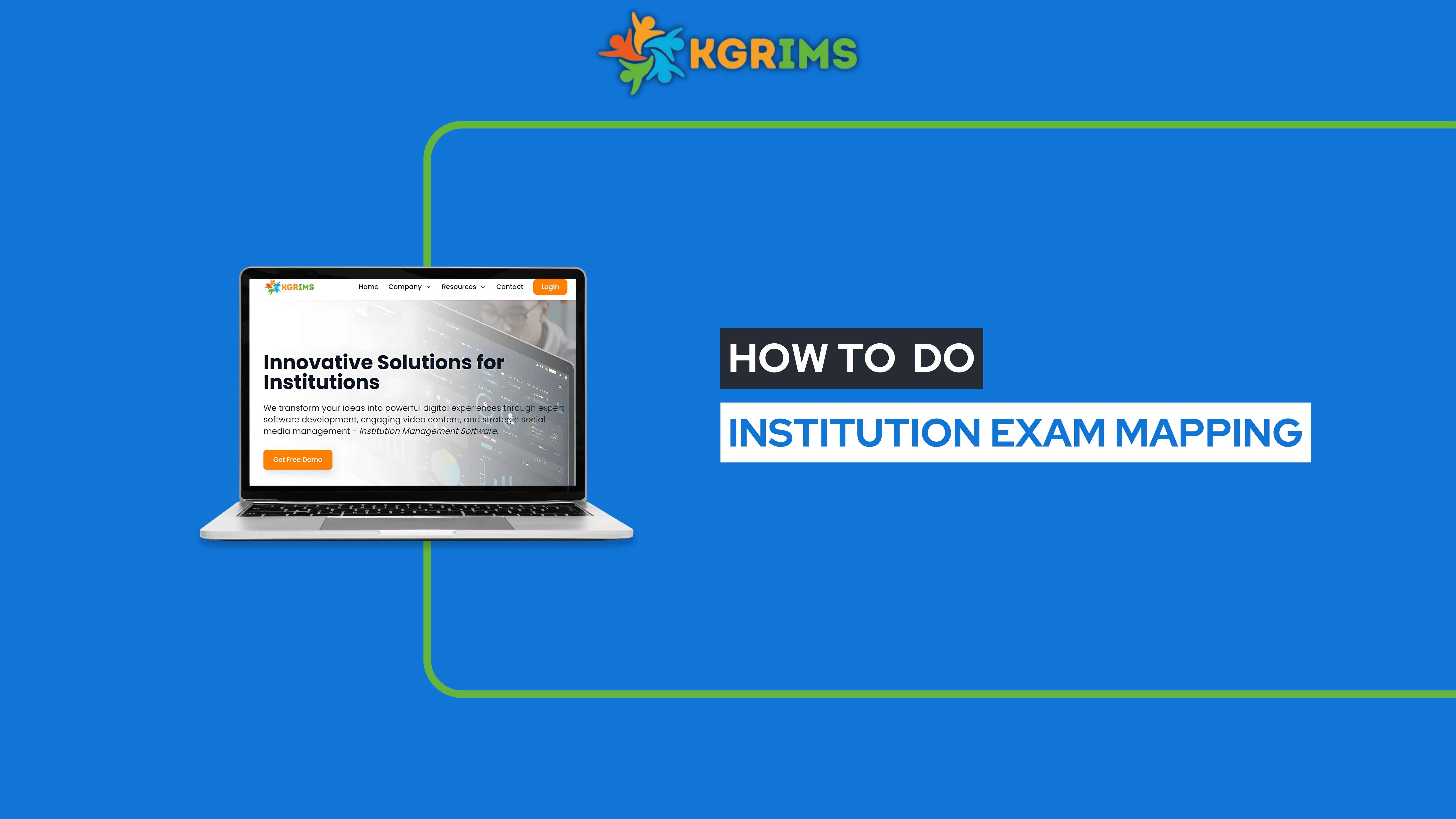  How to Do Institution Exam Mapping in KGRIMS – Step-by-Step Guide