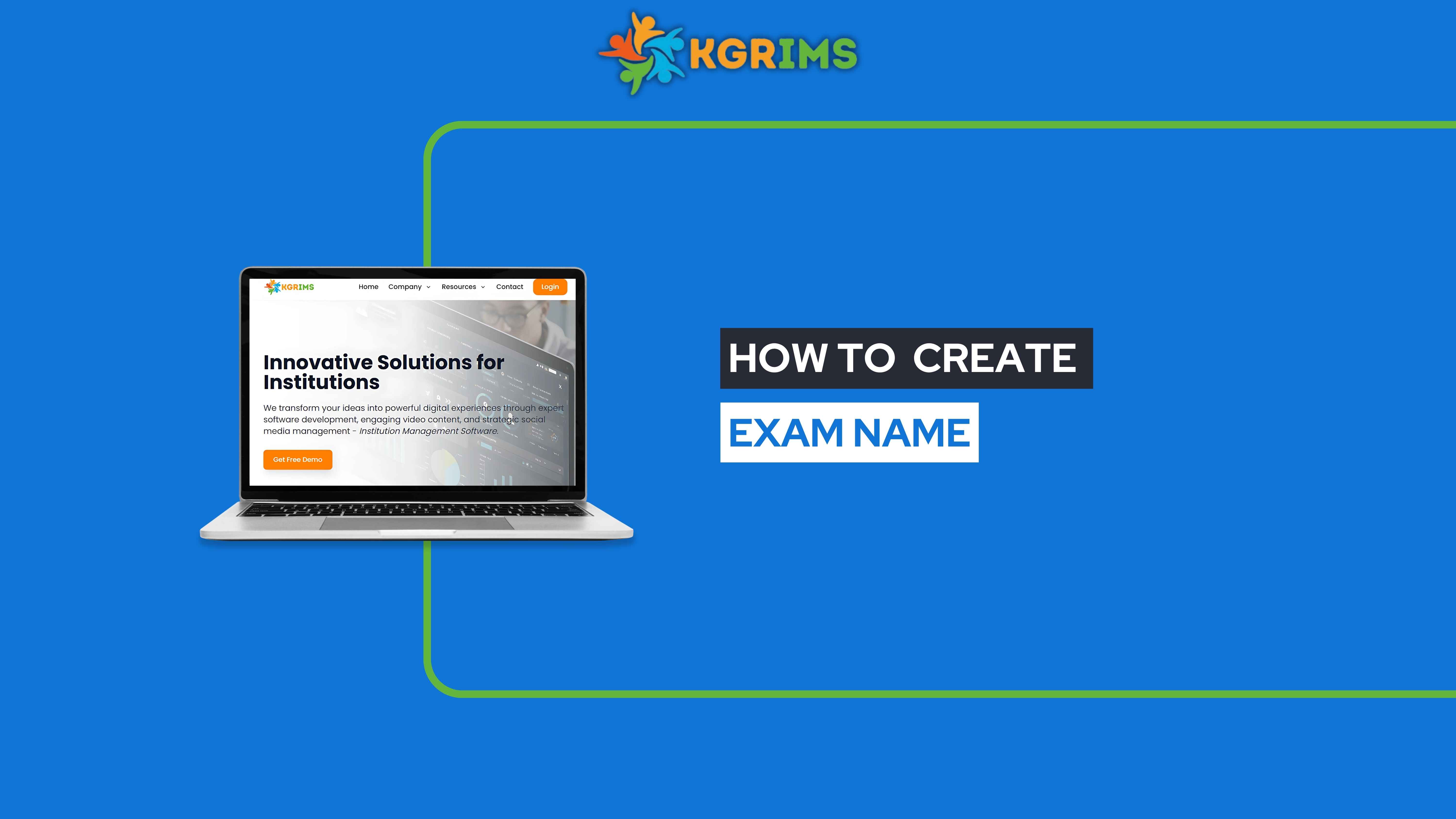  How to Create an Exam Name in KGRIMS – Step-by-Step Guide