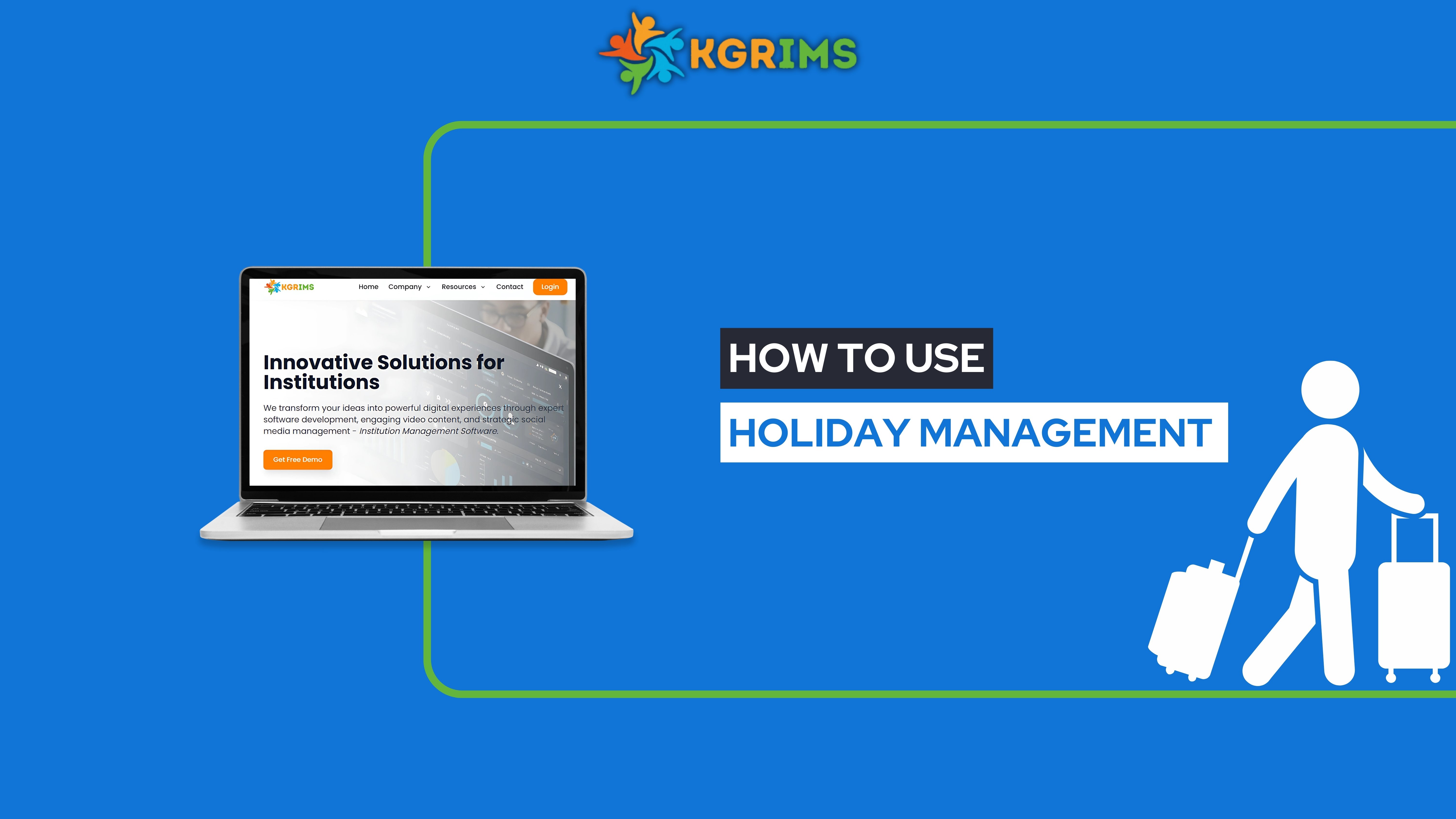 Holiday Management in KGRIMS | Simple Step-by-Step Guide